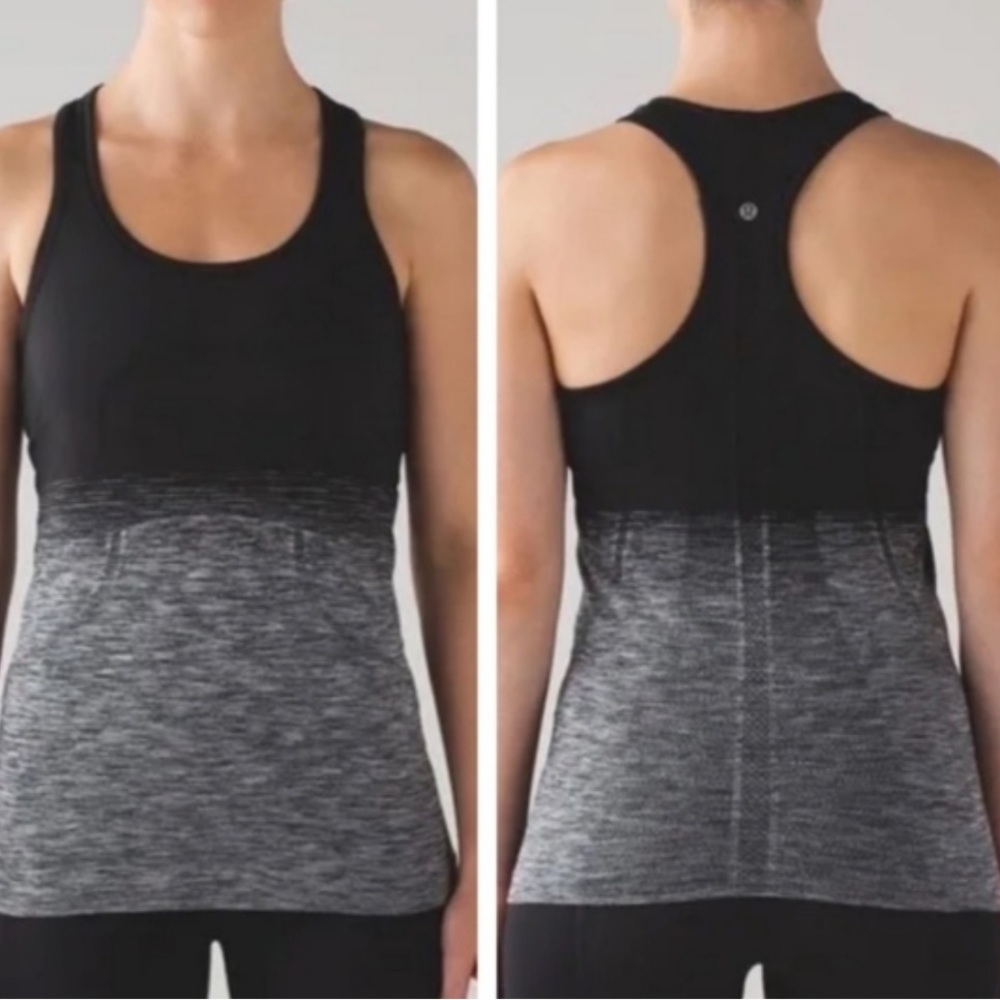 Lululemon Swiftly Logo Racerback Tank - Picture 2 of 2